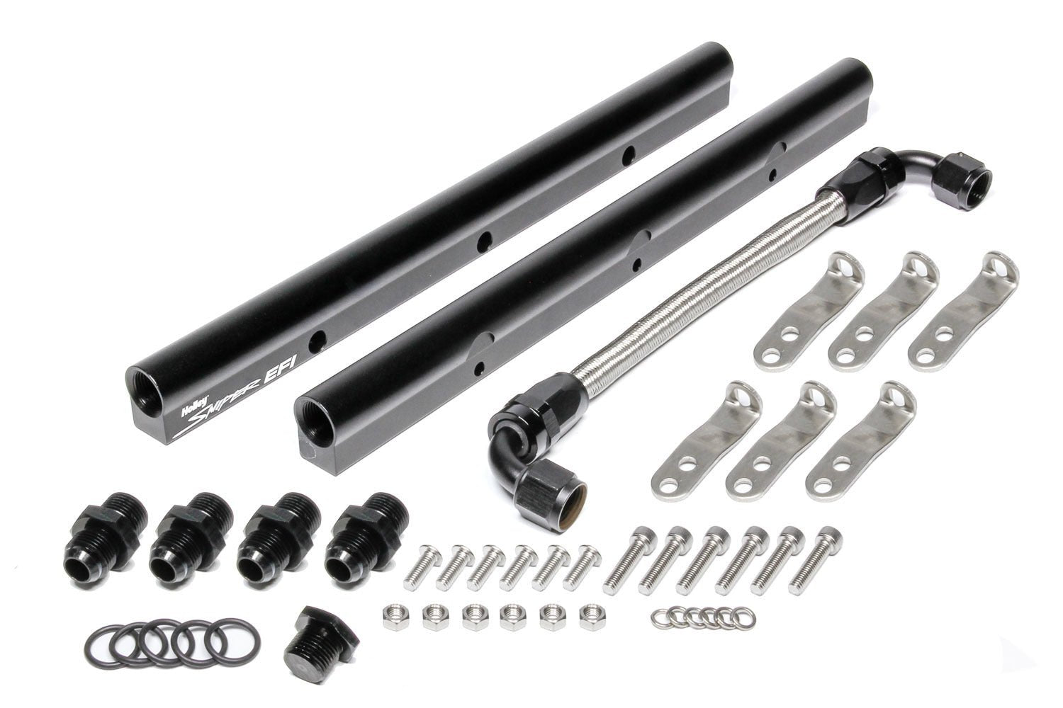 EFI Fuel Rail Kit GM LS1/LS2/LS6 Manifolds - Holley | Evolution Auto Retroworks