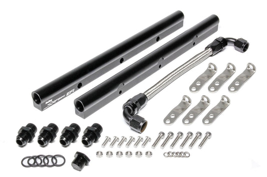 EFI Fuel Rail Kit GM LS1/LS2/LS6 Manifolds - Holley | Evolution Auto Retroworks