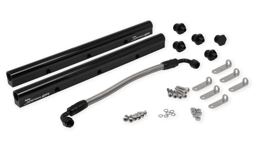 EFI Fuel Rail Kit GM LS3/L92 Manifolds - Holley | Evolution Auto Retroworks