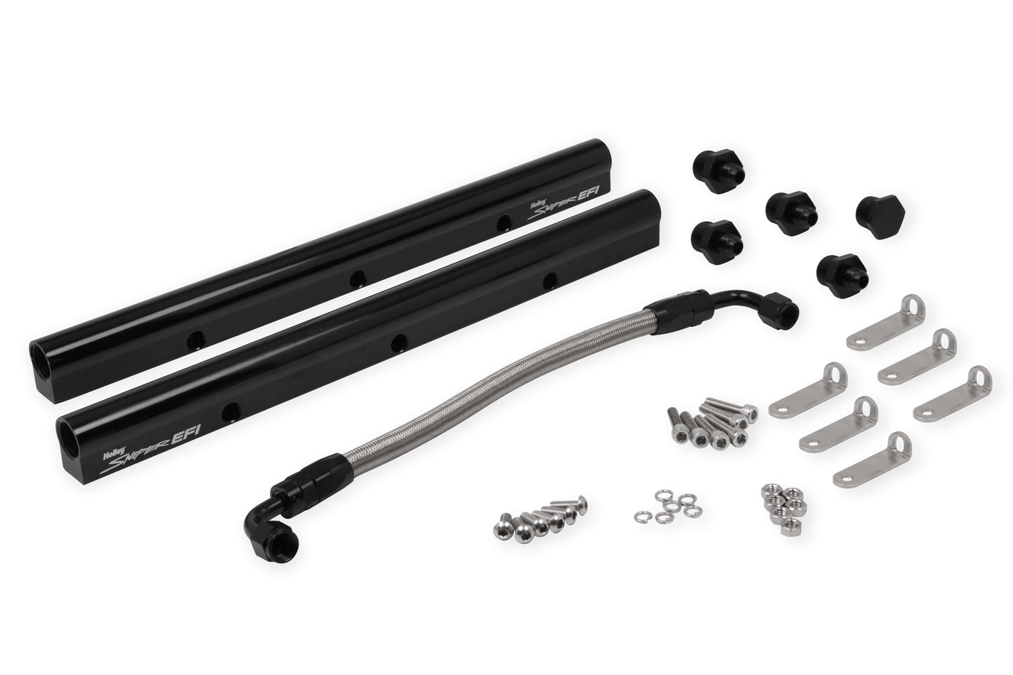 EFI Fuel Rail Kit OE LS1/LS2/LS6 - Holley | Evolution Auto Retroworks