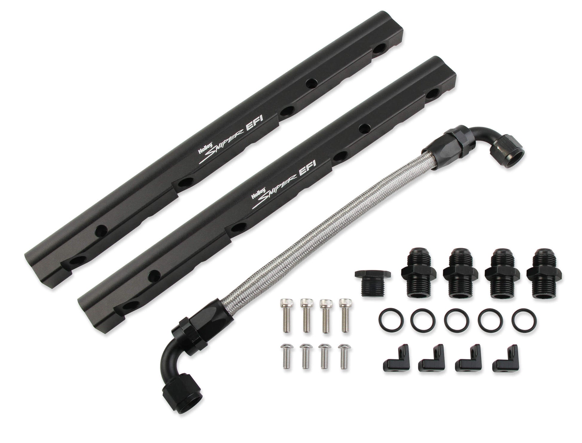 OE Sniper EFI Fuel Rail Kit - LS3 Intakes - Holley | Evolution Auto Retroworks