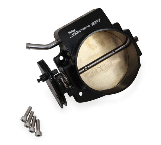 92mm Sniper EFI Throttle Body Black Finish - Holley | Evolution Auto Retroworks
