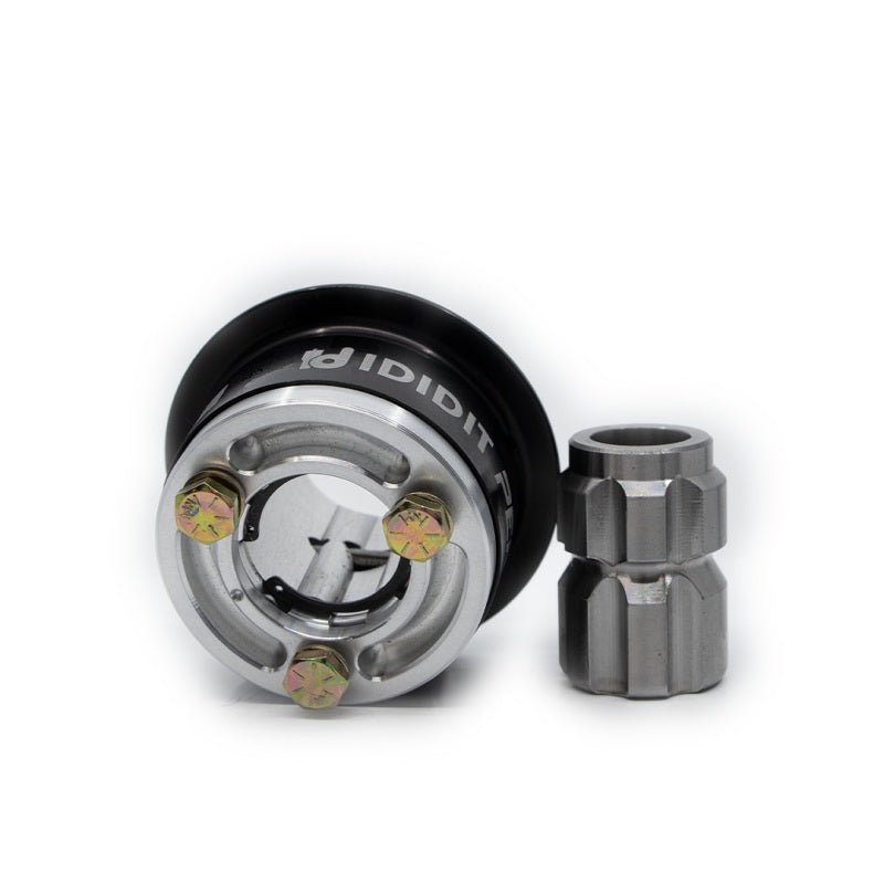 Quick Release Hub 3 - Bolt 3/4in Smooth - IDIDIT | Evolution Auto Retroworks