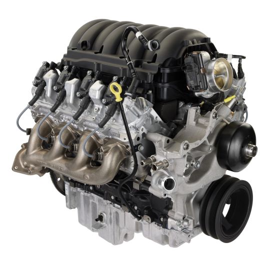 L8P Crate Engine 523HP