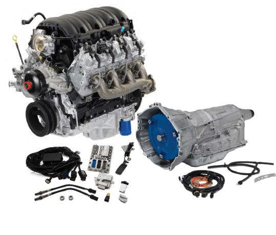 L8T Automatic Connect & Cruise Powertrain System W/ 6L80 - Chevrolet Performance | Evolution Auto Retroworks