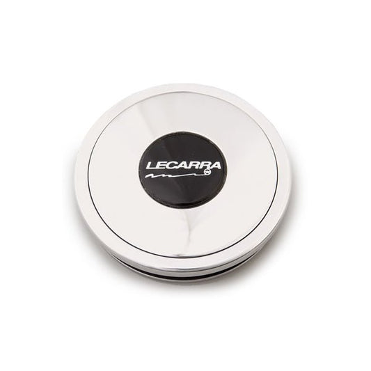 Horn Cover Assembly Lecarra Logo Polished - Lecarra | Evolution Auto Retroworks