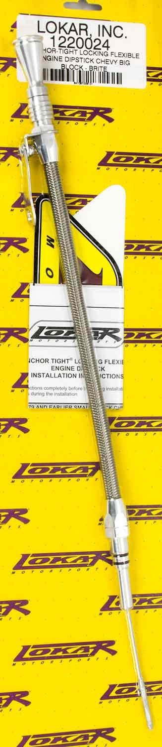 Anchor Tight Locking Oil Dipstick BBC - Lokar | Evolution Auto Retroworks