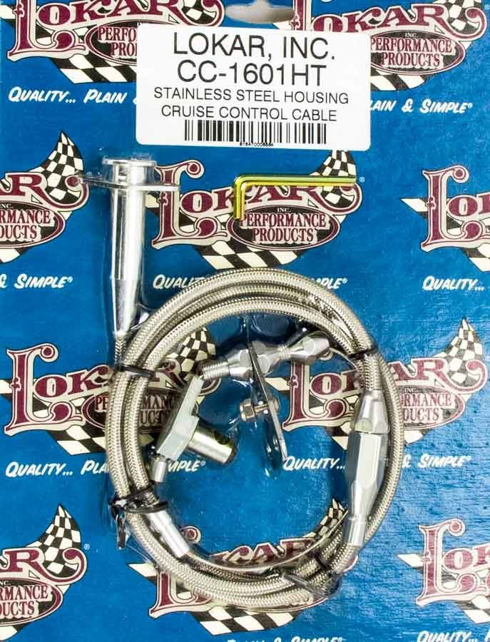 Cut to Fit Cruise Contrl Cable - Lokar | Evolution Auto Retroworks