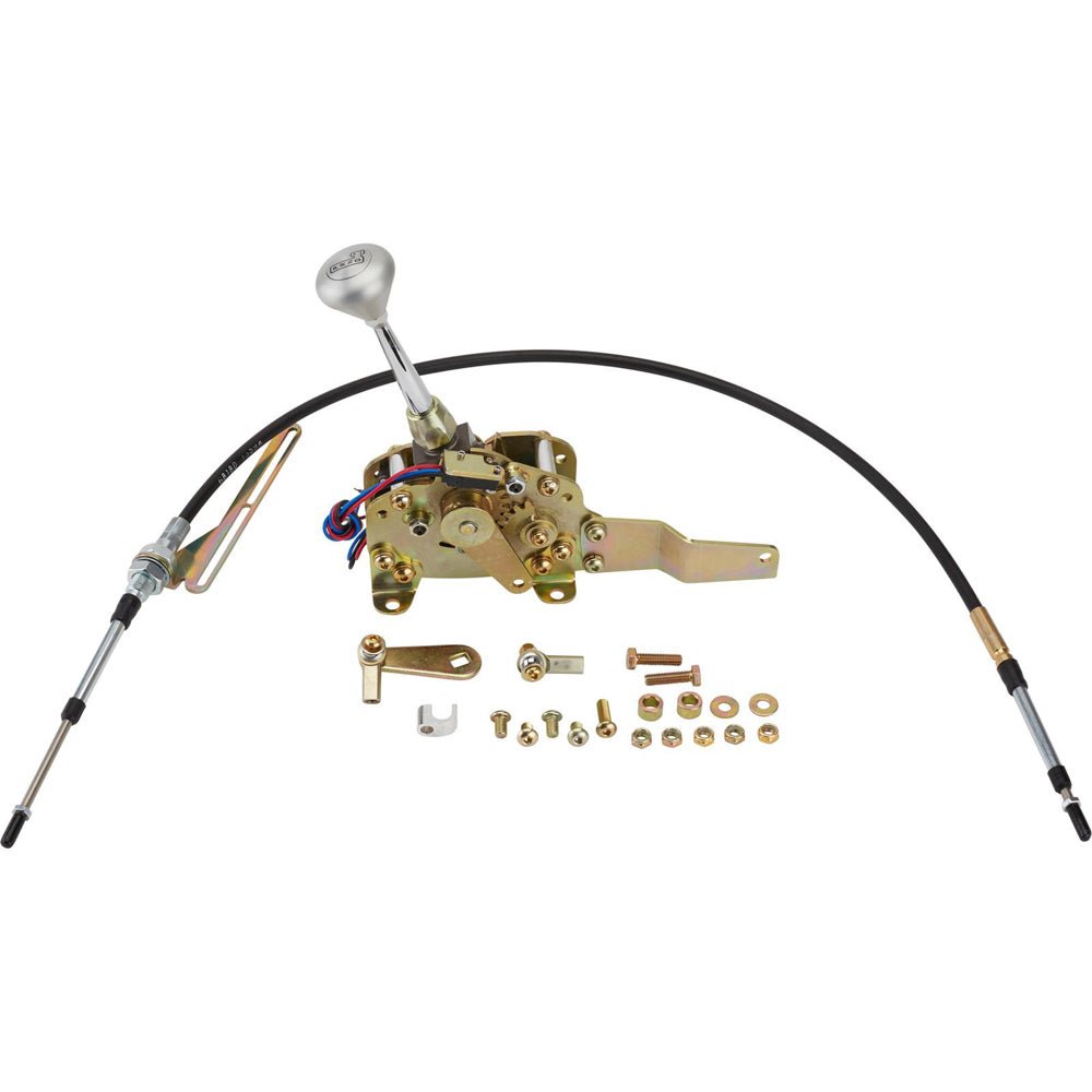ES Shifter GM 6L80 6in Lever Mushroom Knob - Lokar | Evolution Auto Retroworks