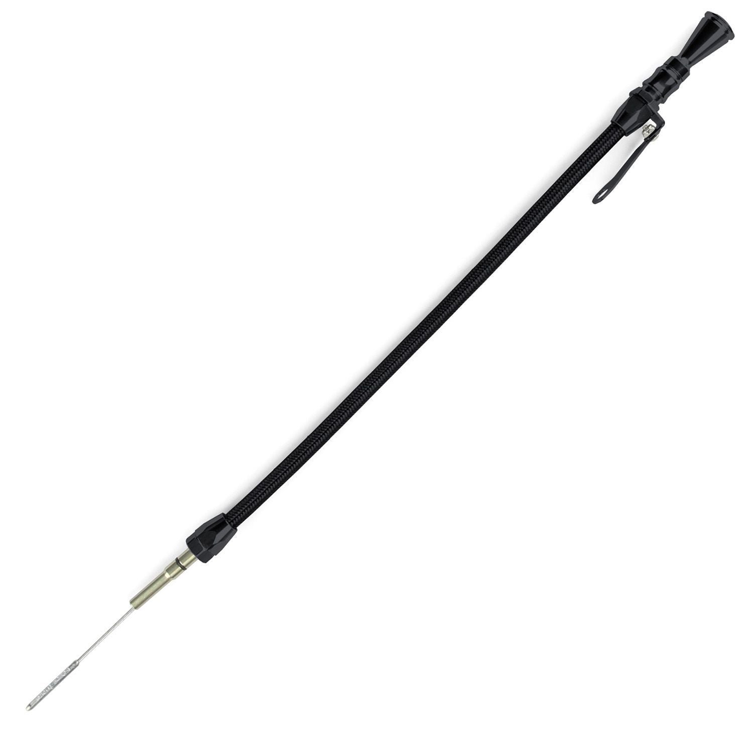 Anchor Tight Locking Engine Dipstick Black - Lokar | Evolution Auto Retroworks