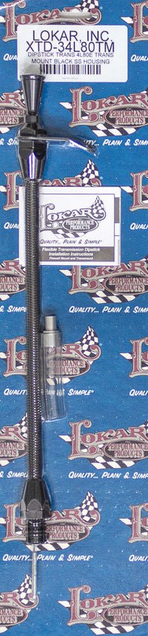Midnight Series Hi - Tech Flexible Stainless - Lokar | Evolution Auto Retroworks