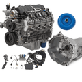 LS3 430HP Connect & Cruise Crate Powertrain System W/ 4L70 - E - Chevrolet Performance | Evolution Auto Retroworks