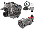 LS376/515 Manual Connect & Cruise Crate Powertrain System - Chevrolet Performance | Evolution Auto Retroworks
