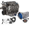LS3 430HP 4WD Connect & Cruise Crate Powertrain System W/ 6L80 - E 4WD - Chevrolet Performance | Evolution Auto Retroworks