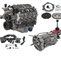 LS376/525 Manual Connect & Cruise Powertrain System - Chevrolet Performance | Evolution Auto Retroworks