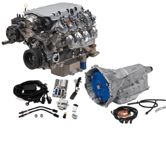LT1 Wet Sump Automatic Connect & Cruise Powertrain System W/ 6l80E - Chevrolet Performance | Evolution Auto Retroworks
