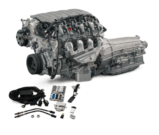 LT1 Wet Sump Automatic Connect & Cruise Powertrain System W/ 10 Speed - Chevrolet Performance | Evolution Auto Retroworks