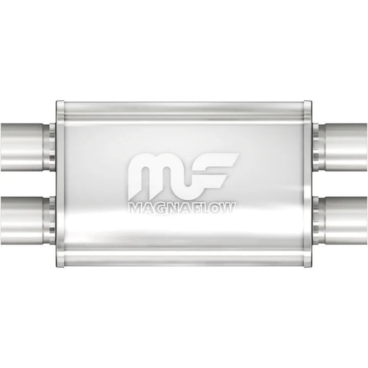 Stainless Steel Muffler - MagnaFlow Exhaust Products | Evolution Auto Retroworks