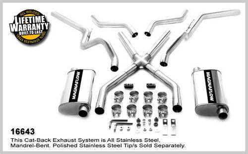 67 - 72 GM C10 P/U Cross - MagnaFlow Exhaust Products | Evolution Auto Retroworks