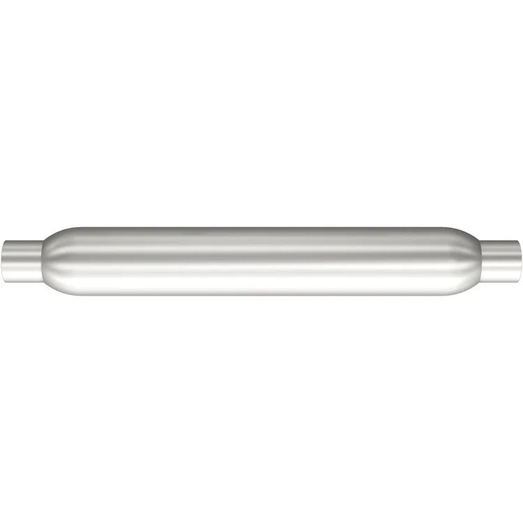 Glass Pack Muffler 2.25in ALuminized Medium - MagnaFlow Exhaust Products | Evolution Auto Retroworks