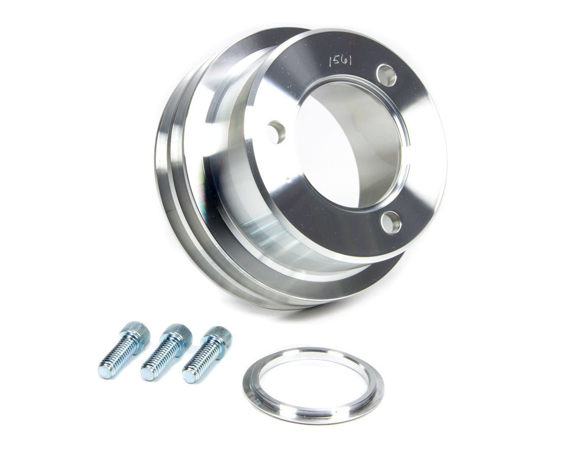 2 - GRV 5 - 1/2in Crank Pulley - March Performance | Evolution Auto Retroworks