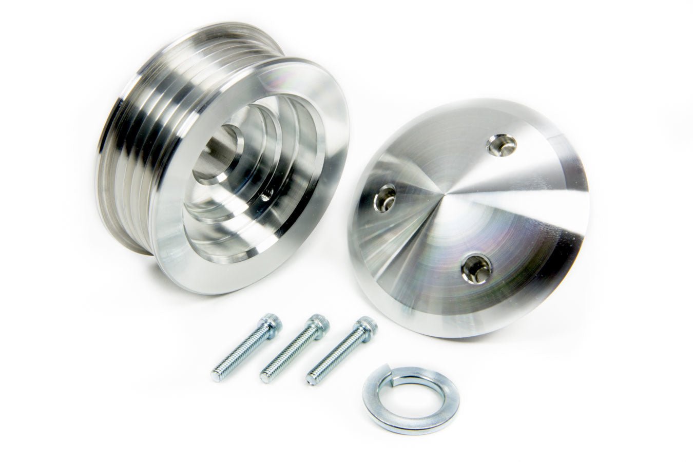 GM/Ford Serpentine Alt. Pulley - March Performance | Evolution Auto Retroworks