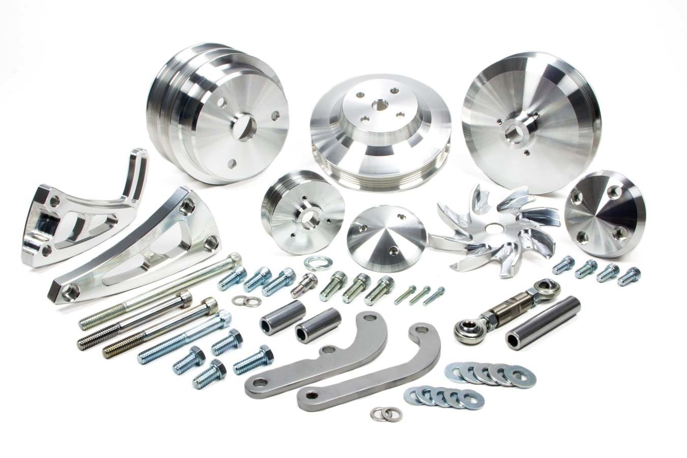 SBC Serpentine Perf. Kit - March Performance | Evolution Auto Retroworks