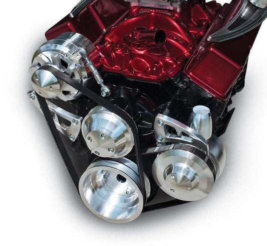 SBC Serpentine Conv. Kit - March Performance | Evolution Auto Retroworks