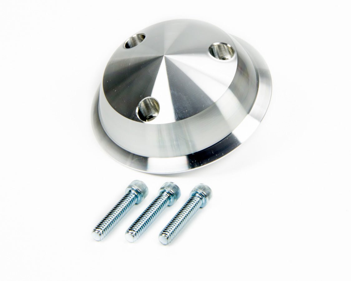 PS Pulley Cover clear Powder Coat - March Performance | Evolution Auto Retroworks