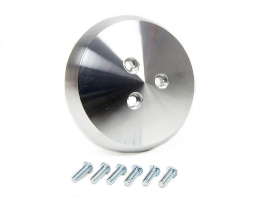 A/C Compressor Clutch Cover Clear Powder coat - March Performance | Evolution Auto Retroworks