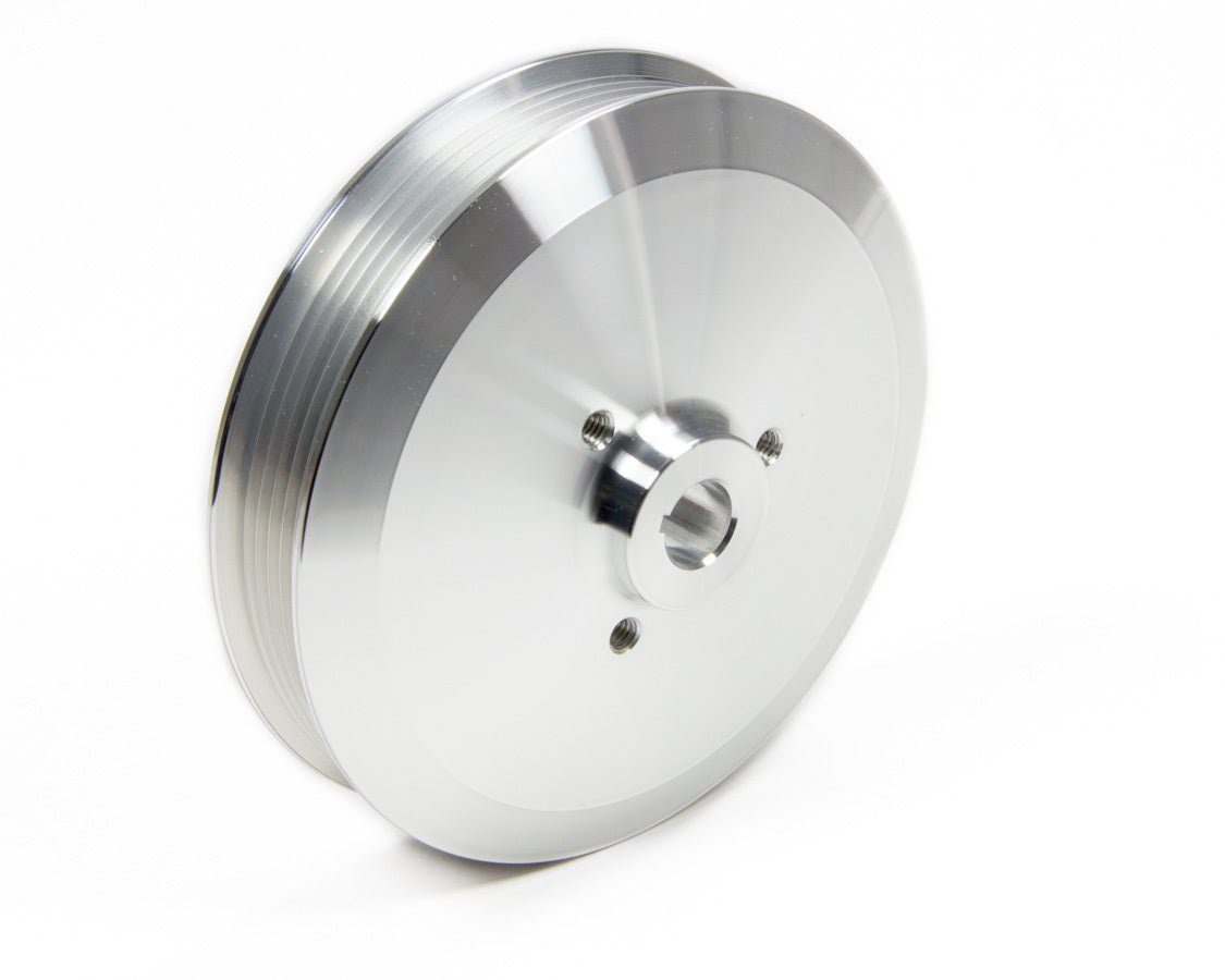 SBC Serpentine P/S Pully - March Performance | Evolution Auto Retroworks
