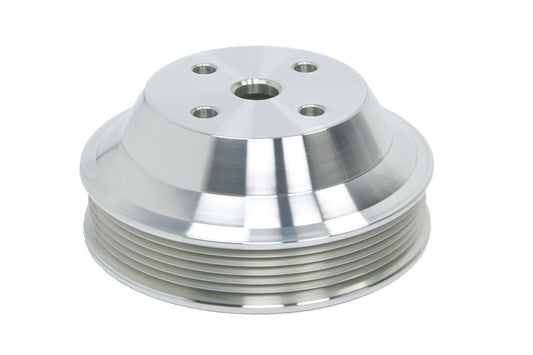 Chevy SB Water Pump Pulley Kit Serpentine - March Performance | Evolution Auto Retroworks
