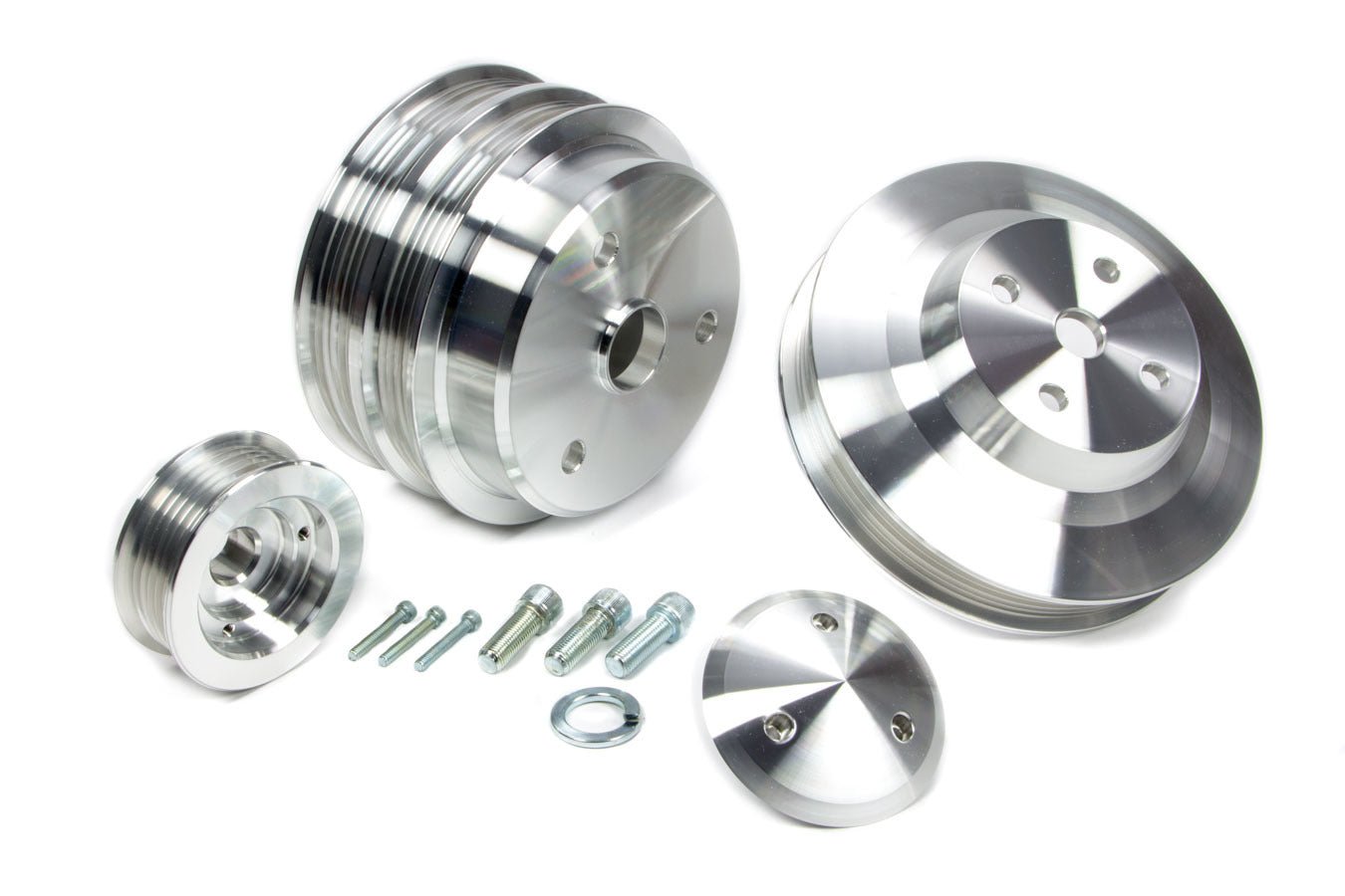 Serpentine Pulley Set 3 pc. - March Performance | Evolution Auto Retroworks