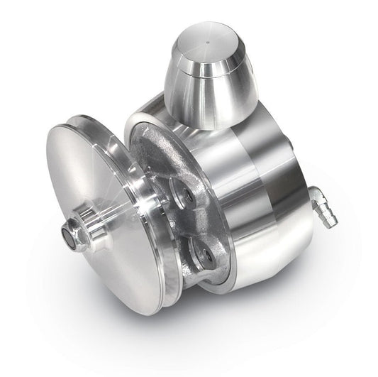 Billet Reservoir with Keyway Pump - March Performance | Evolution Auto Retroworks