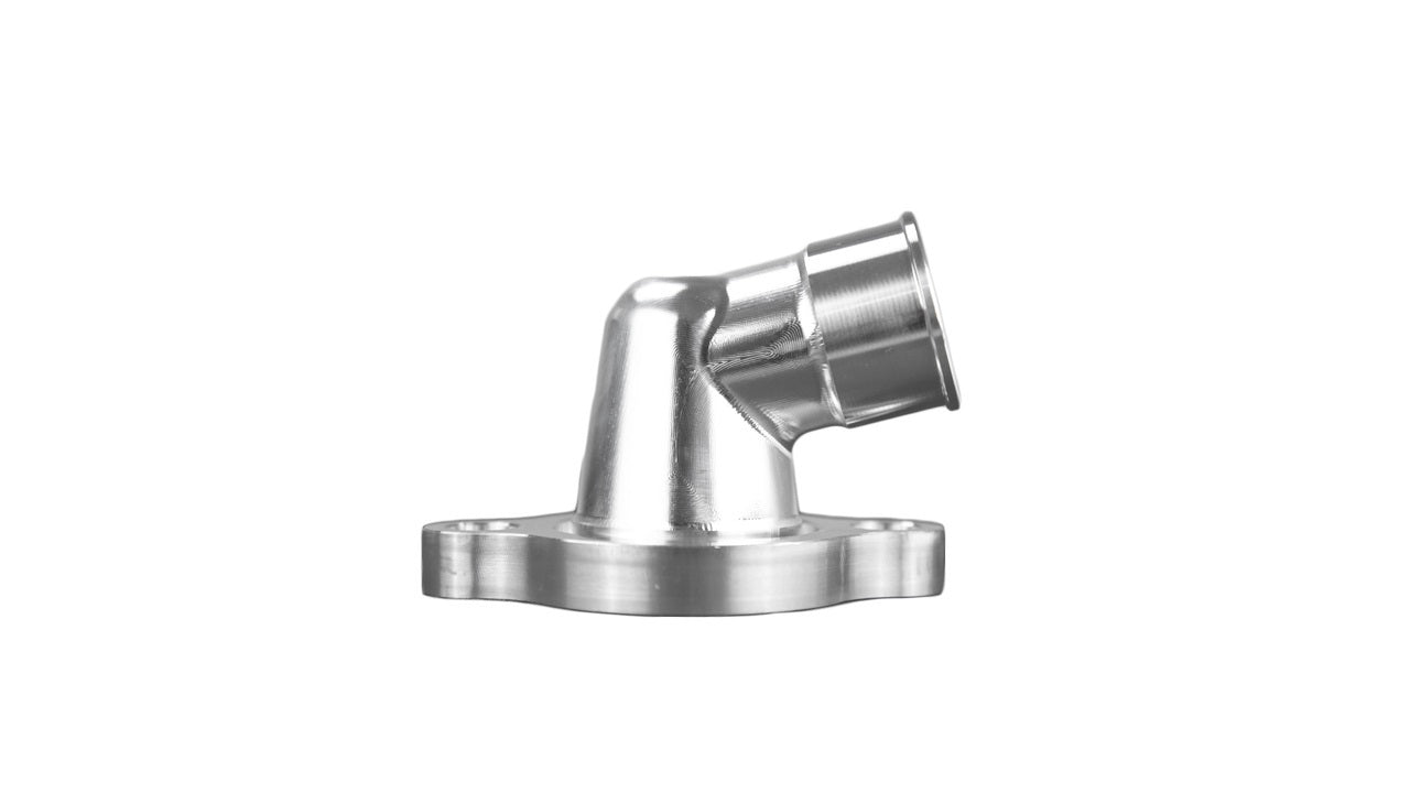 Thermostat Housing LS 15 Degree Clearcoat - March Performance | Evolution Auto Retroworks