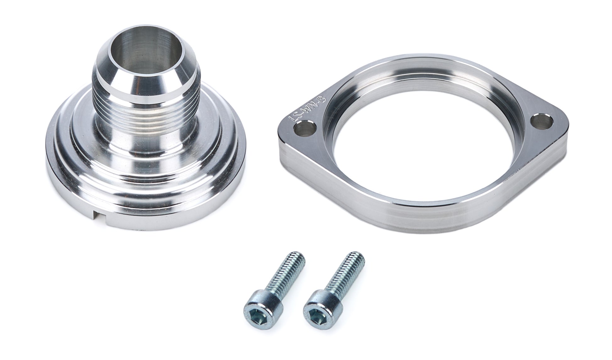 Thermostat Housing LS - 16AN Straight - March Performance | Evolution Auto Retroworks