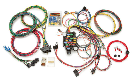 28 Circuit Harness - Painless Wiring | Evolution Auto Retroworks