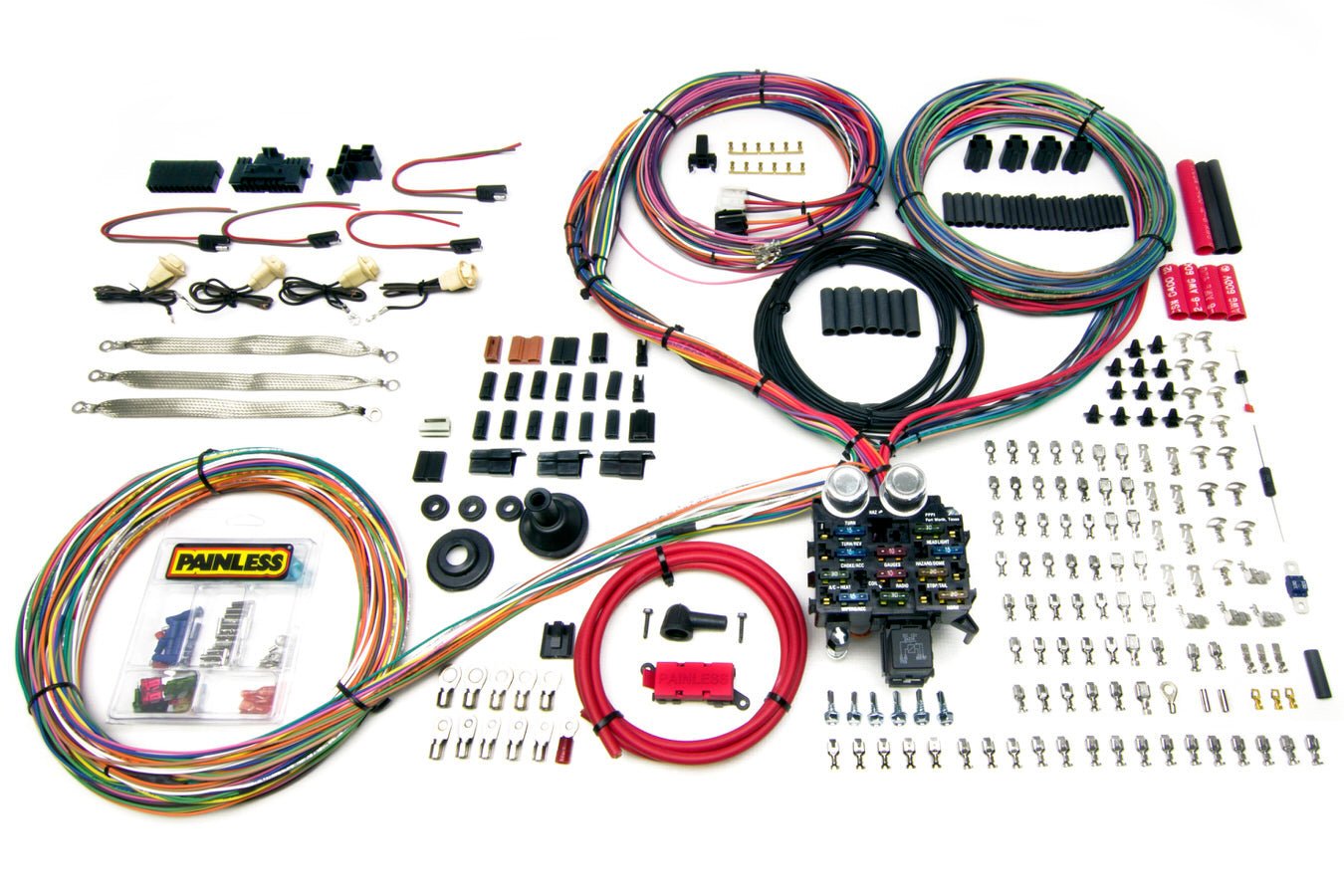 23 Circuit Harness - Pro Series Key In Dash - Painless Wiring | Evolution Auto Retroworks