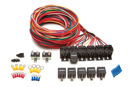 6 Pack Relay Bank - Painless Wiring | Evolution Auto Retroworks
