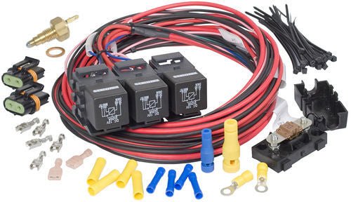 GM LS/Gen III Dual Activ Dual Fan Relay - Painless Wiring | Evolution Auto Retroworks