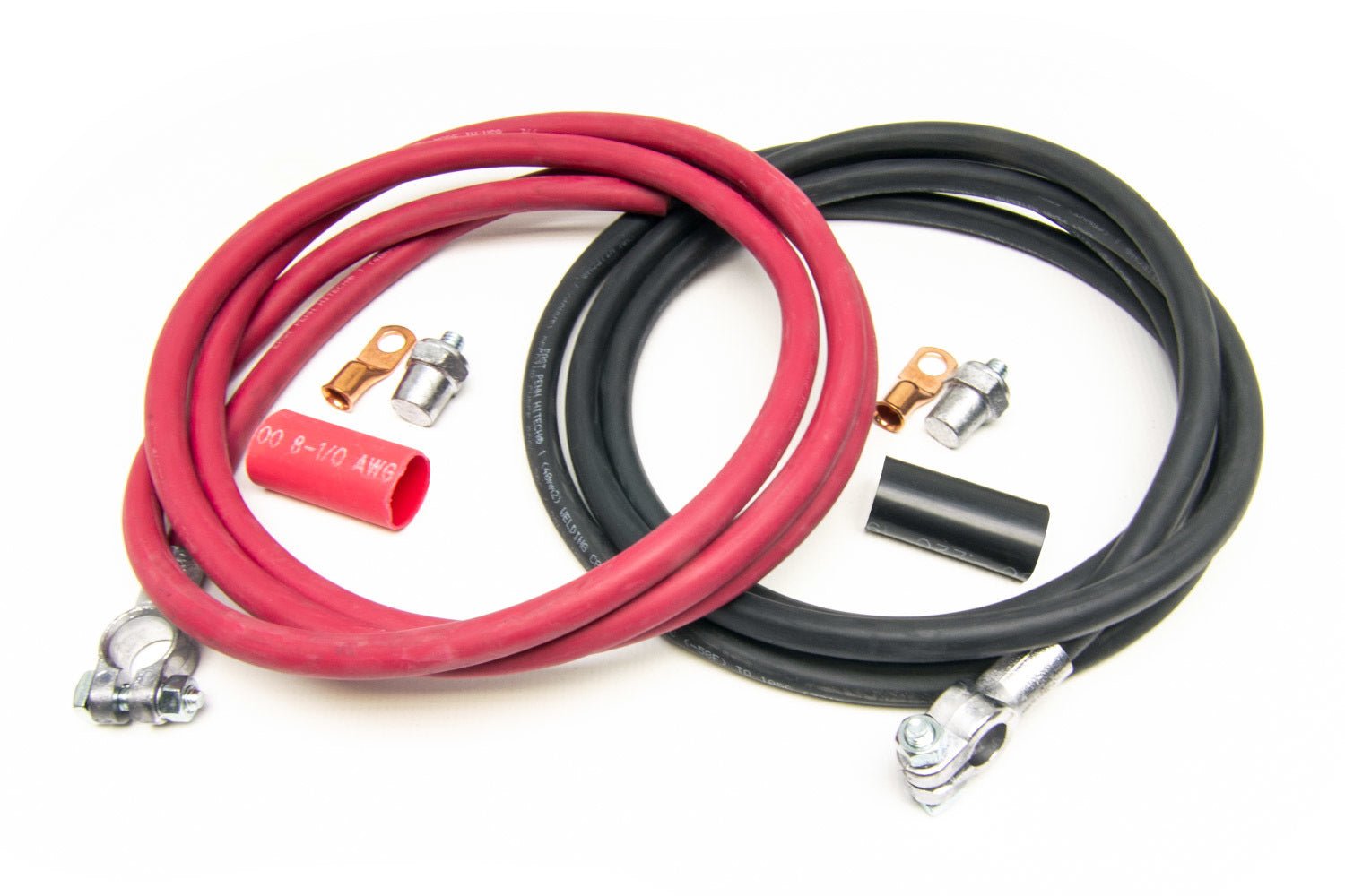 Battery Cable Kit (8ft. Red & 8ft. Black Cables) - Painless Wiring | Evolution Auto Retroworks