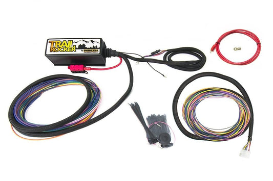 Trail Rocker Relay Cente r - Customizable - Painless Wiring | Evolution Auto Retroworks