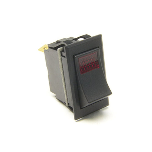 Rocker Switch Red - Painless Wiring | Evolution Auto Retroworks
