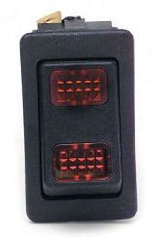 Rocker Switch Green - Painless Wiring | Evolution Auto Retroworks