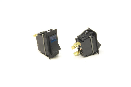 Rocker Switch Blue - Painless Wiring | Evolution Auto Retroworks