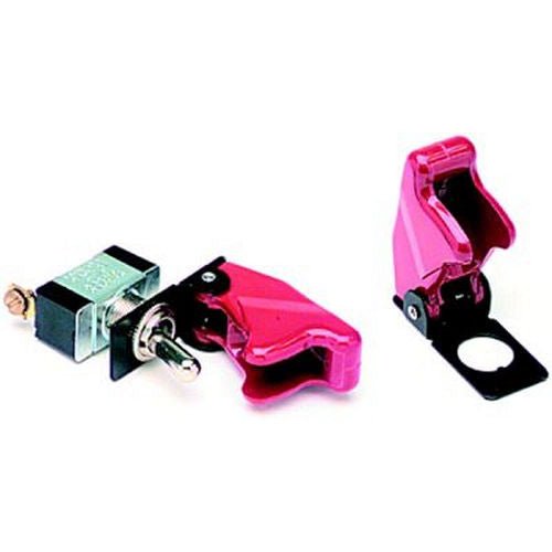 Red Aircraft Switch Cover - Painless Wiring | Evolution Auto Retroworks