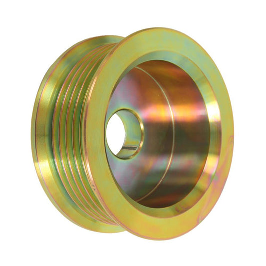 Alt. Pulley 6 - Groove 65mm OD - Power Master | Evolution Auto Retroworks