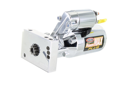 Chrome Chevy Mini Strter - Power Master | Evolution Auto Retroworks