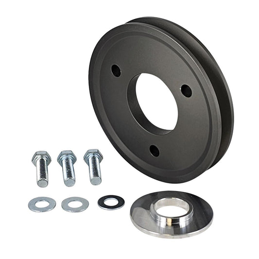 SBC Crank pulley - Power Master | Evolution Auto Retroworks