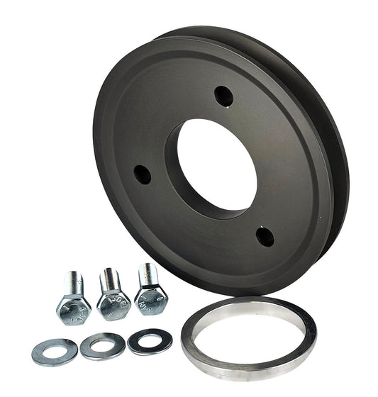 Crank Pulley 1V - Groove - BBC Balancer - Power Master | Evolution Auto Retroworks
